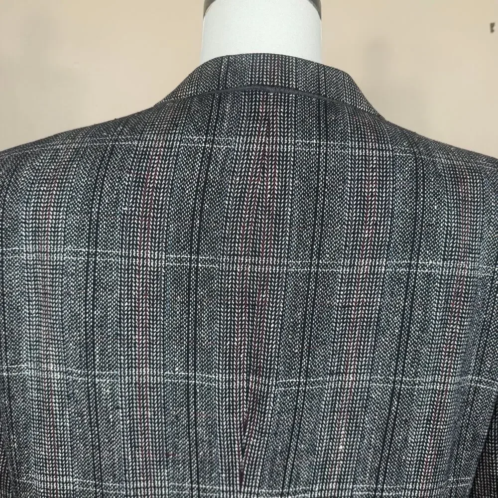 Vintage Christian Dior Monsieur 100% Silk Tweed Blazer Jacobson’s Sport Coat